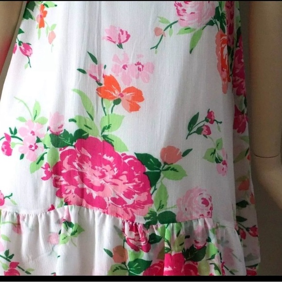 Abercrombie & Fitch Women's Floral Spaghetti Strap Mini Sundress Size S - Picture 7 of 13